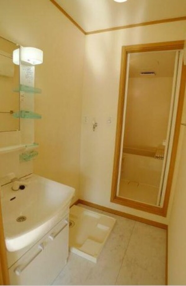 独立洗面台(嬉しい独立洗面台付き。)