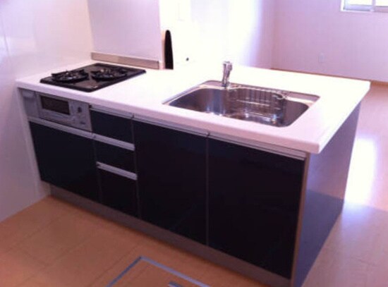 物件内観写真4　(システムキッチン。)