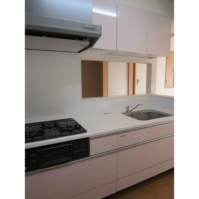 物件内観写真4　(グリル付き３口コンロ,)