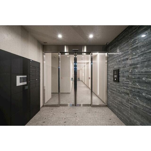 物件内観写真17　(モニター付きオートロック！)