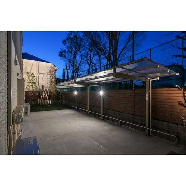 建物設備(駐輪場完備！)