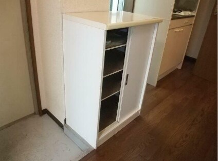 物件内観写真9　(シューズボックス完備。)