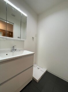 物件内観写真6　(嬉しい独立洗面台付き。)