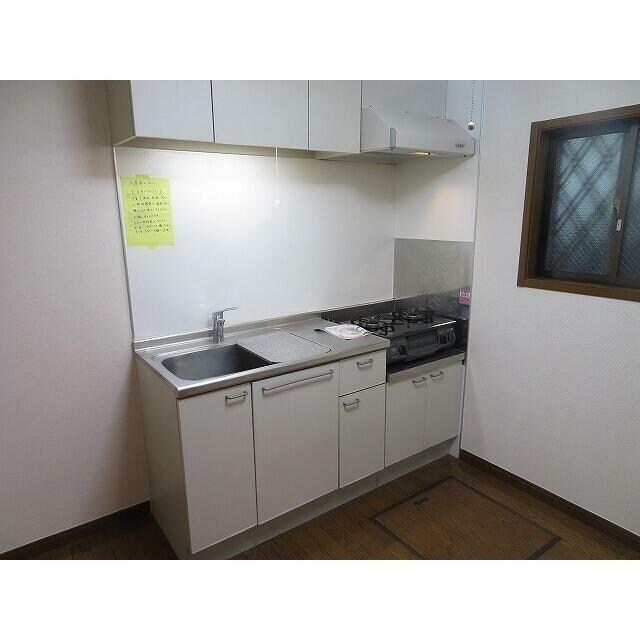 物件内観写真3　(ガスコンロ設置可。)