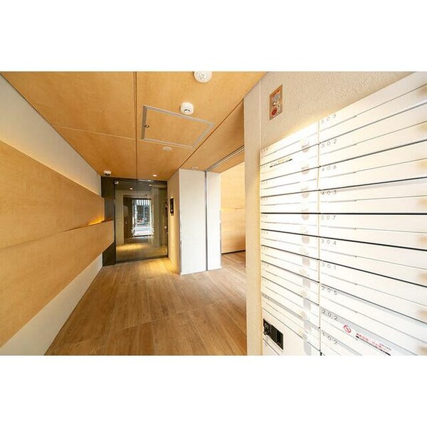 建物設備(メールボックス完備！)