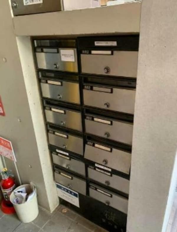 建物設備(メールボックス完備！)