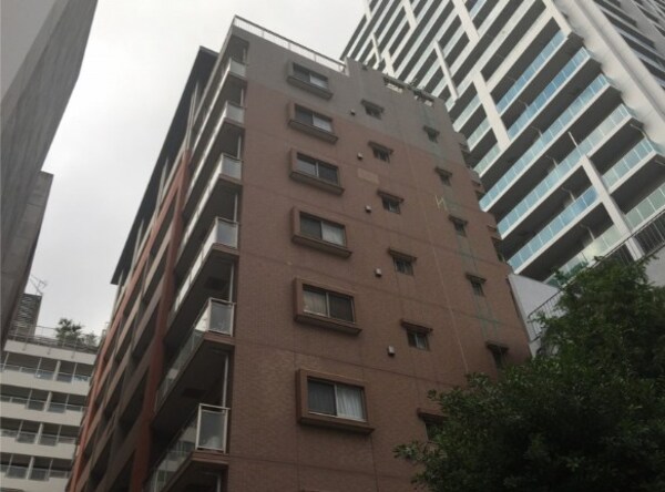 外観(鉄筋コンクリート造のがっちりとした建物。)