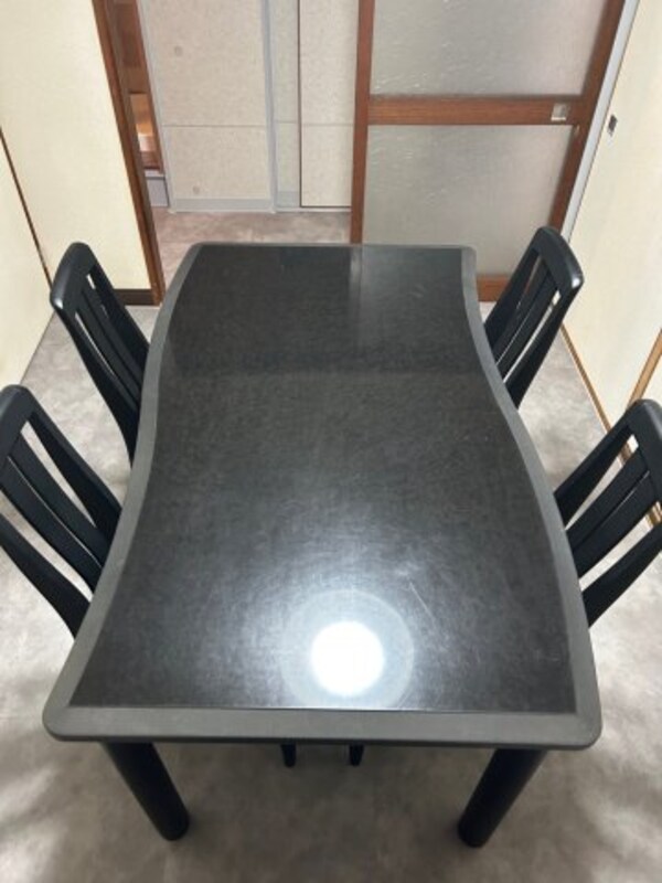 居室(4.5帖のきれいなDK。)