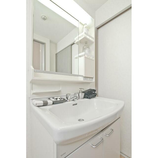 物件内観写真5　(嬉しい独立洗面台付き。)