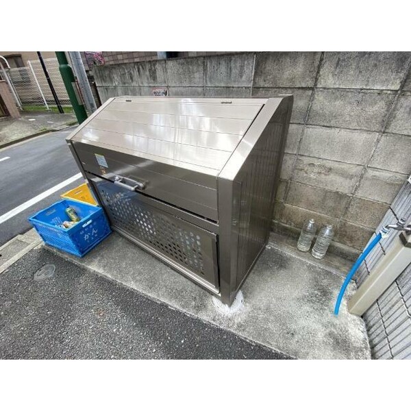 建物設備(敷地内ゴミ置き場完備！)