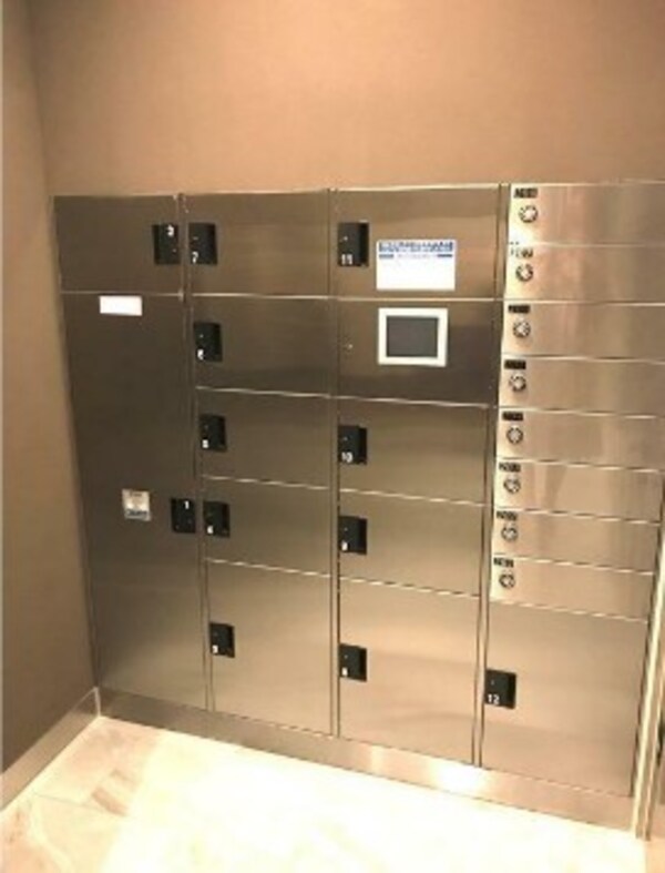 建物設備(宅配ボックス完備！)