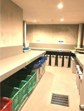 物件内観写真6　(敷地内ゴミ置き場完備！)