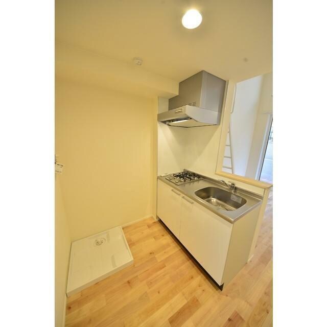 物件内観写真3　(システムキッチン。)