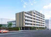 丸ノ内線 中野富士見町駅 7階建 築1年の外観写真