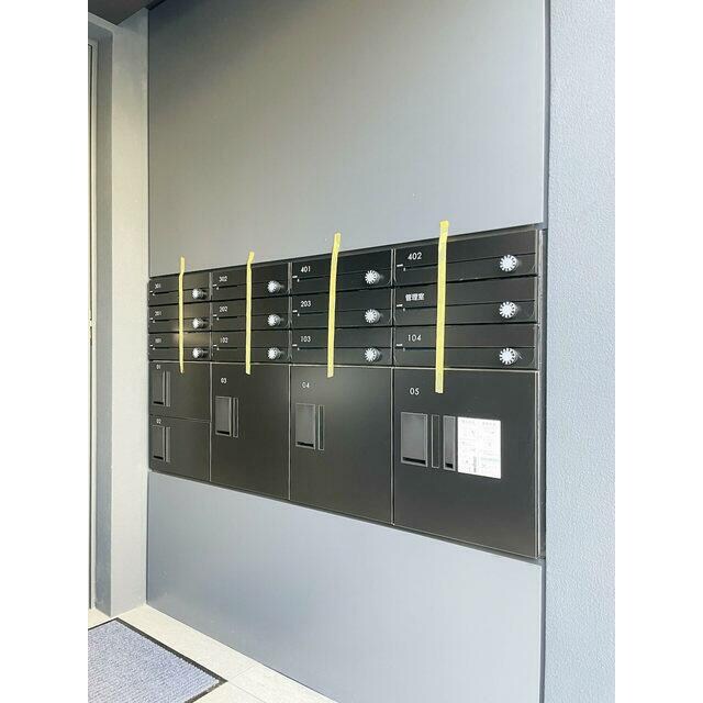 物件内観写真17　(メールボックス・宅配ボックス完備！)