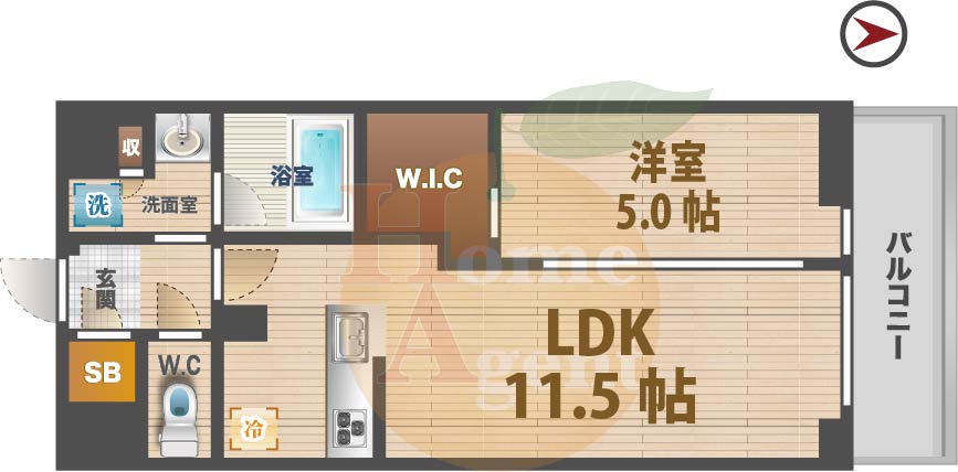間取図