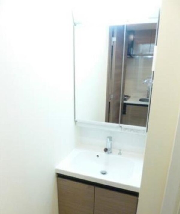 独立洗面台(嬉しい独立洗面台付き。)