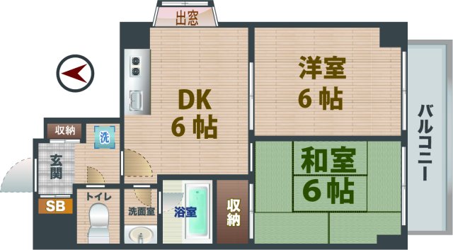 間取図