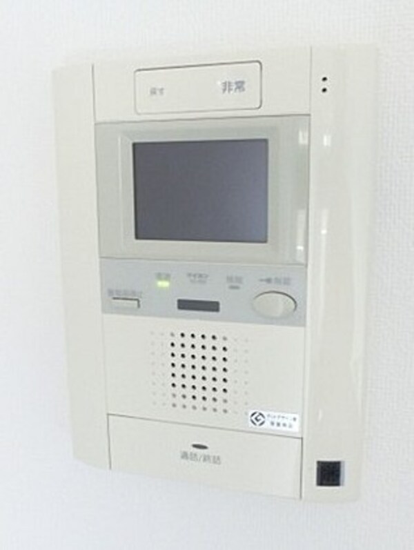 セキュリティ(モニター付きインターホン完備。)
