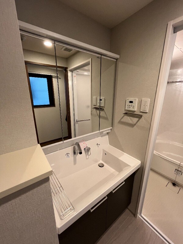 物件内観写真6　(嬉しい独立洗面台付き。)
