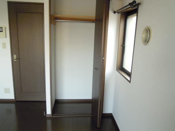 収納(クローゼット完備。)