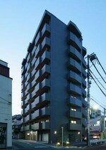 鉄筋コンクリート造のがっちりとした建物。