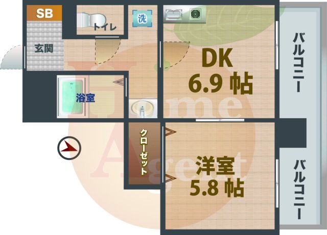 間取図