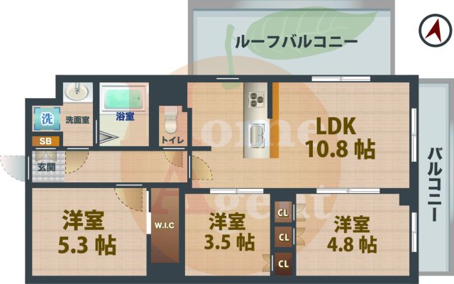 間取図