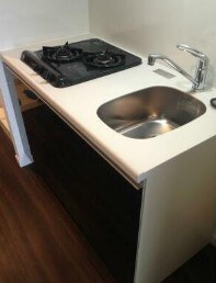 物件内観写真5　(システムキッチン。)