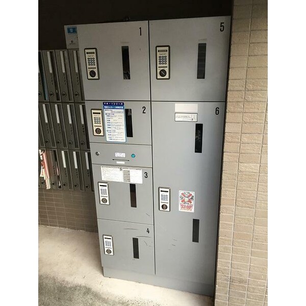 建物設備(メールボックス・宅配ボックス完備！)