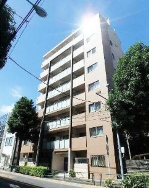 外観(鉄筋コンクリート造のがっちりとした建物。)