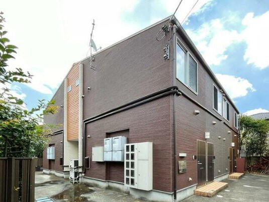 物件外観写真1　(綺麗な外観。)