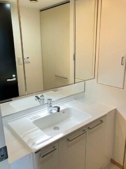 物件内観写真6　(嬉しい独立洗面台付き。)