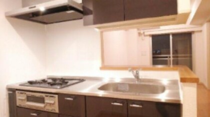 物件内観写真4　(システムキッチン。)