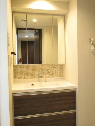 物件内観写真6　(嬉しい独立洗面台付き。)