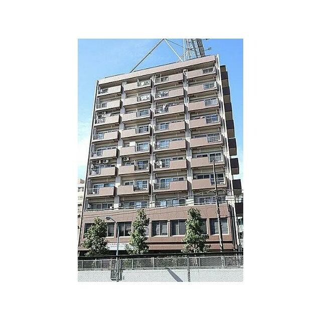 物件外観写真1　(鉄骨鉄筋コンクリート造のがっちりとした建物。)