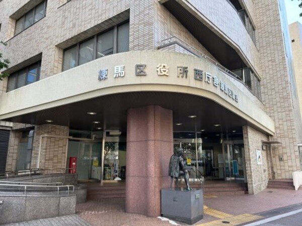 周辺環境(練馬区役所 957m)