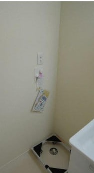 物件内観写真7　(室内洗濯機置場。)