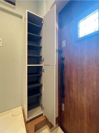 物件内観写真12　(シューズボックス完備！)