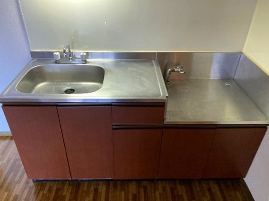 物件内観写真3　(ガスコンロ設置可。)