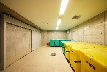 物件内観写真18　(敷地内ゴミ置き場完備！)