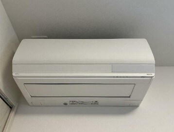 物件内観写真15　(エアコン完備。)