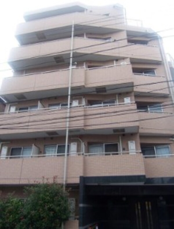 外観(鉄筋コンクリート造のがっちりとした建物。)