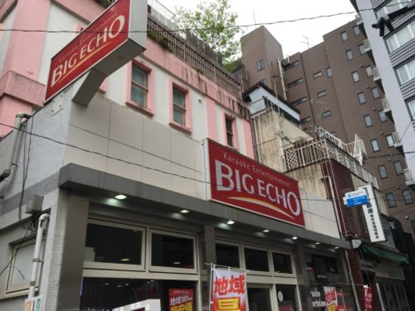 周辺環境(ビッグエコー 高円寺店 540m)