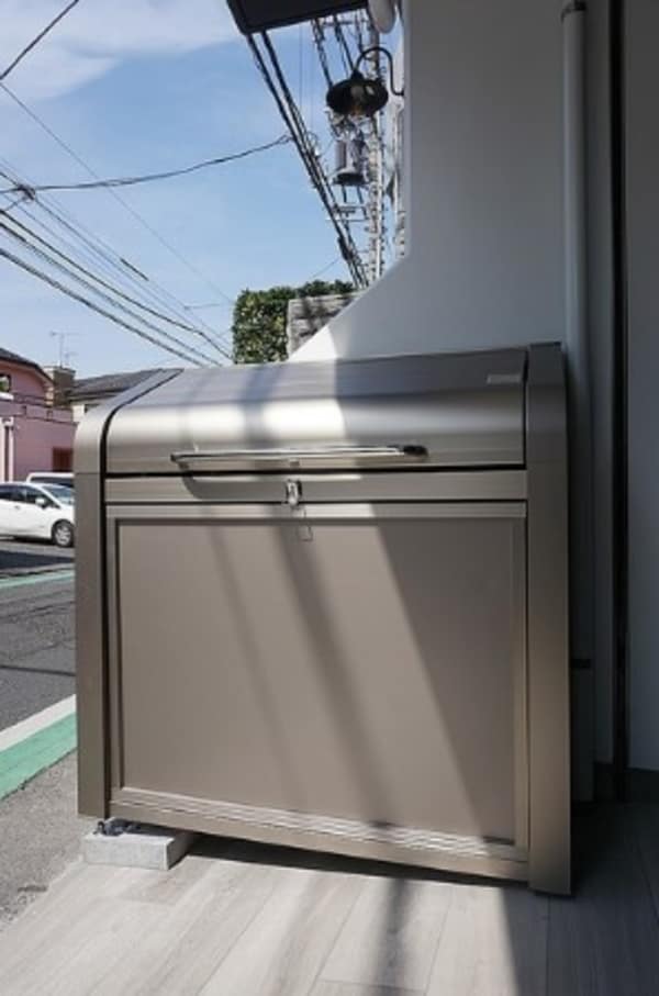 建物設備(敷地内ゴミ置き場完備！)