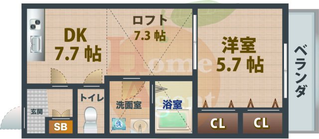 間取図