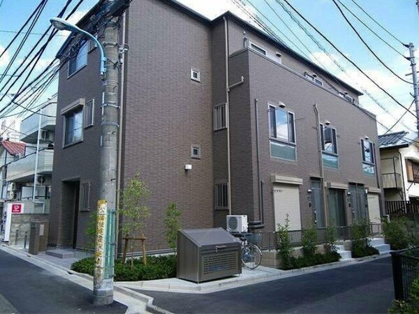 外観(落ち着いた雰囲気。)