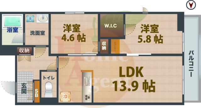 間取図