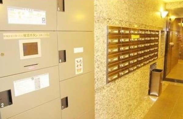 建物設備(宅配ボックス完備)