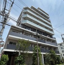 都営大江戸線 落合南長崎駅 9階建 新築の外観写真